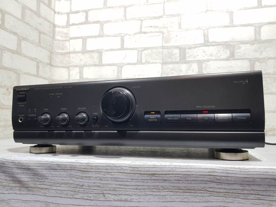 Стерео підсилювач Technics SU-V500, *2x50 Вт, б/у з Німеччини