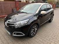 Renault Captur 1.2TCE Limited 2016r. I-wł bezwypadkowy navi automat