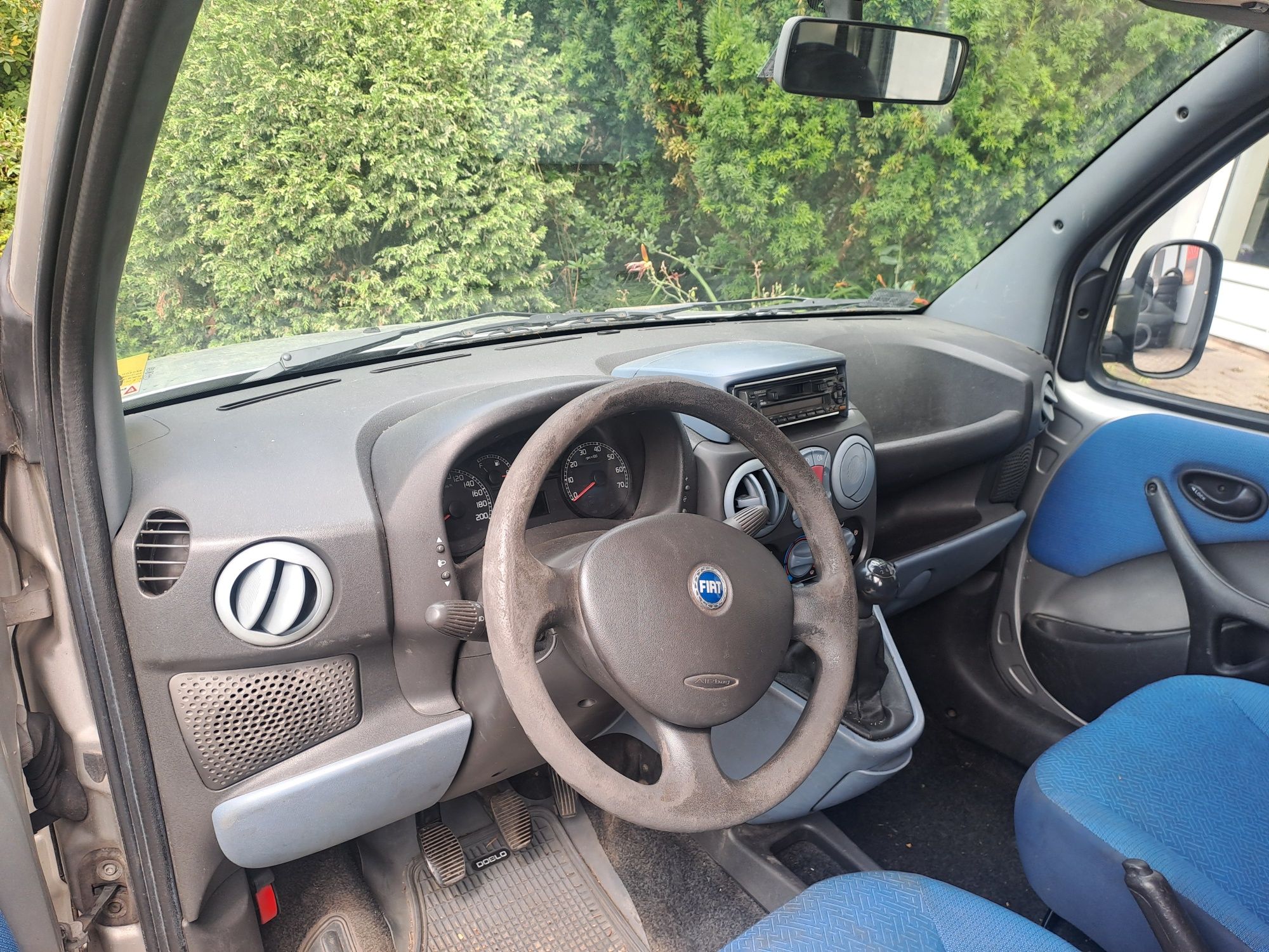 Fiat Doblo 1.3 jtd osobowy, nowe sprzęgło, rozrząd, turbina