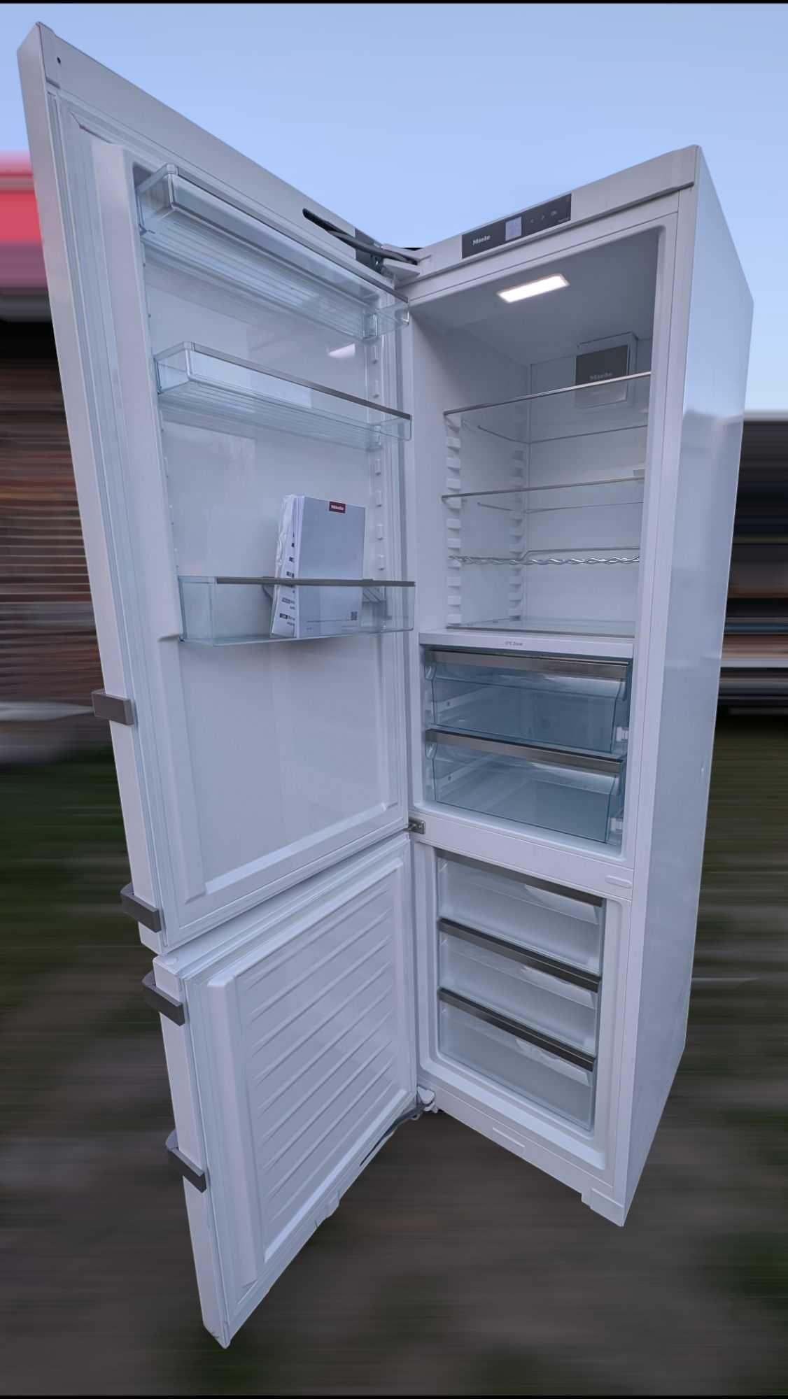 Sprzedam lodówka Miele KFN 4797 CD ws – biała /201cm/ super stan