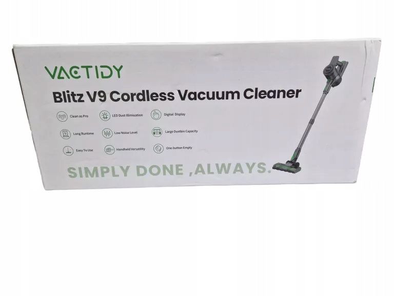 Акумуляторний пилосос Vactidy V9 можна торг дивіться інші оголошення