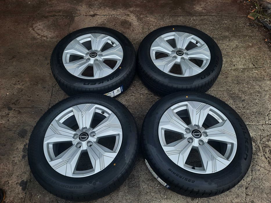 Nowe oryginalne koła aluminiowe NISSAN QASHQAI J12 18" 5x114,3 2024 r