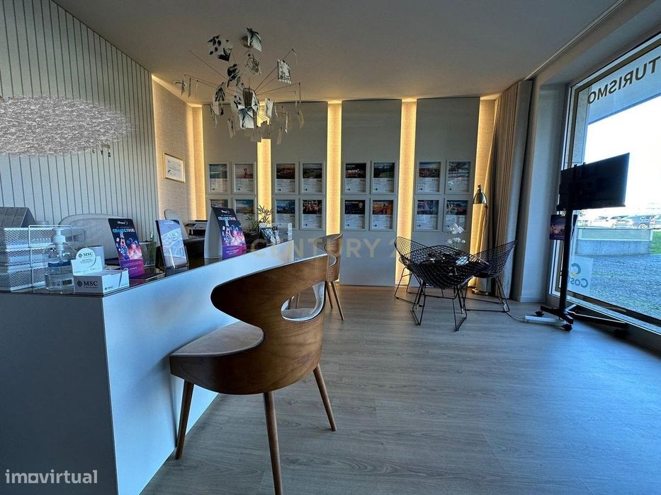 Loja Em Matosinhos Sul - Expaço Exclusivo De 150M²