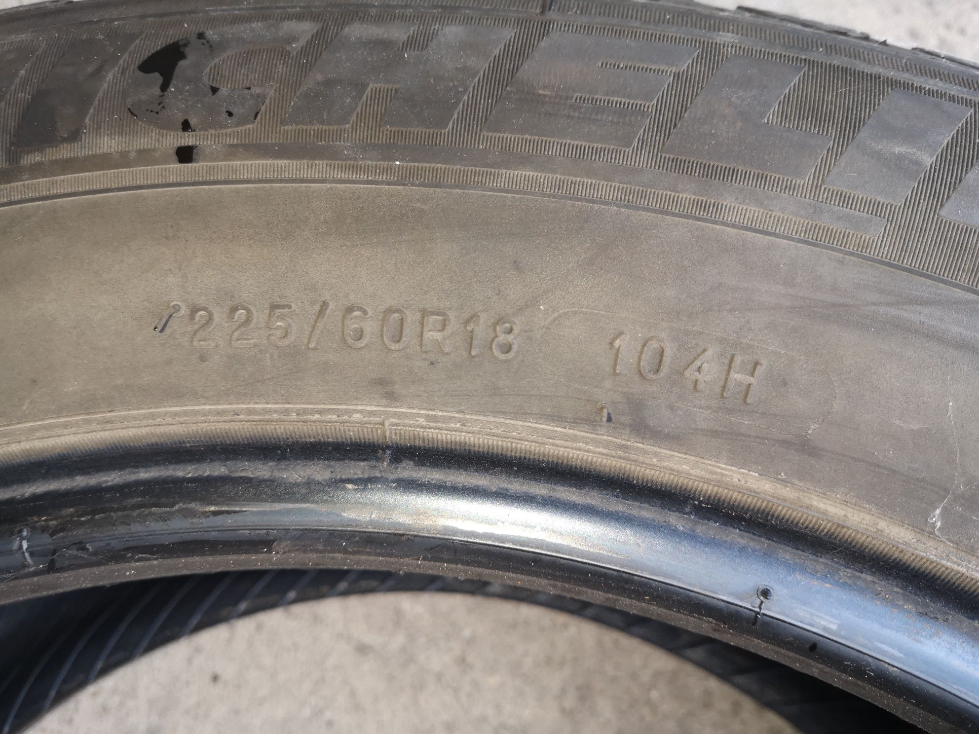 Opona zimowa michelin latitude 225/60 r18