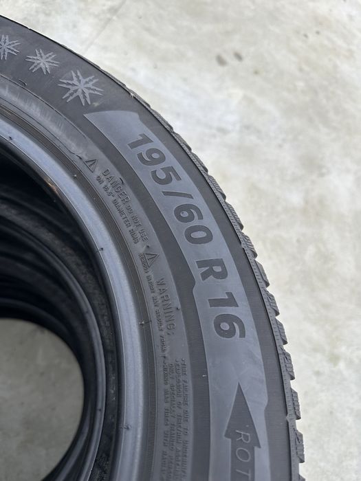 195/60/16 Michelin Alpin 5