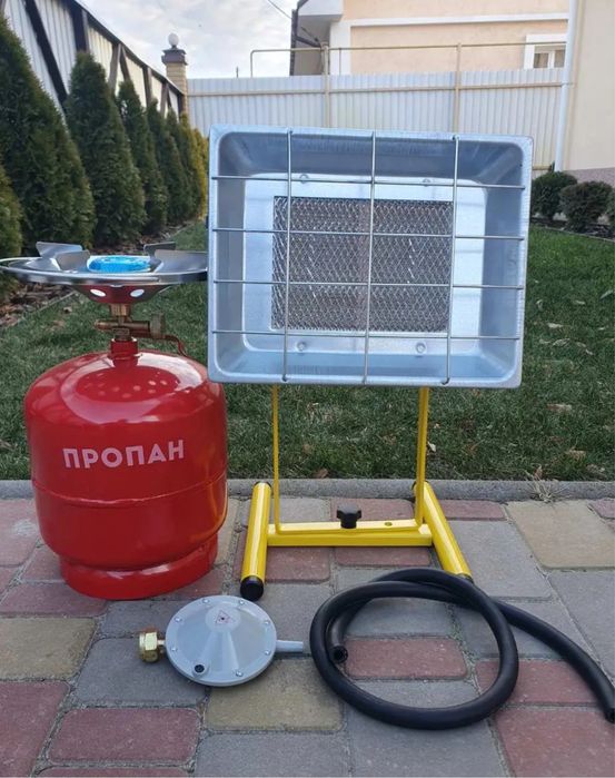 Газовий обігрівач / газовий примус/  ORGAZ SOBA SB-650