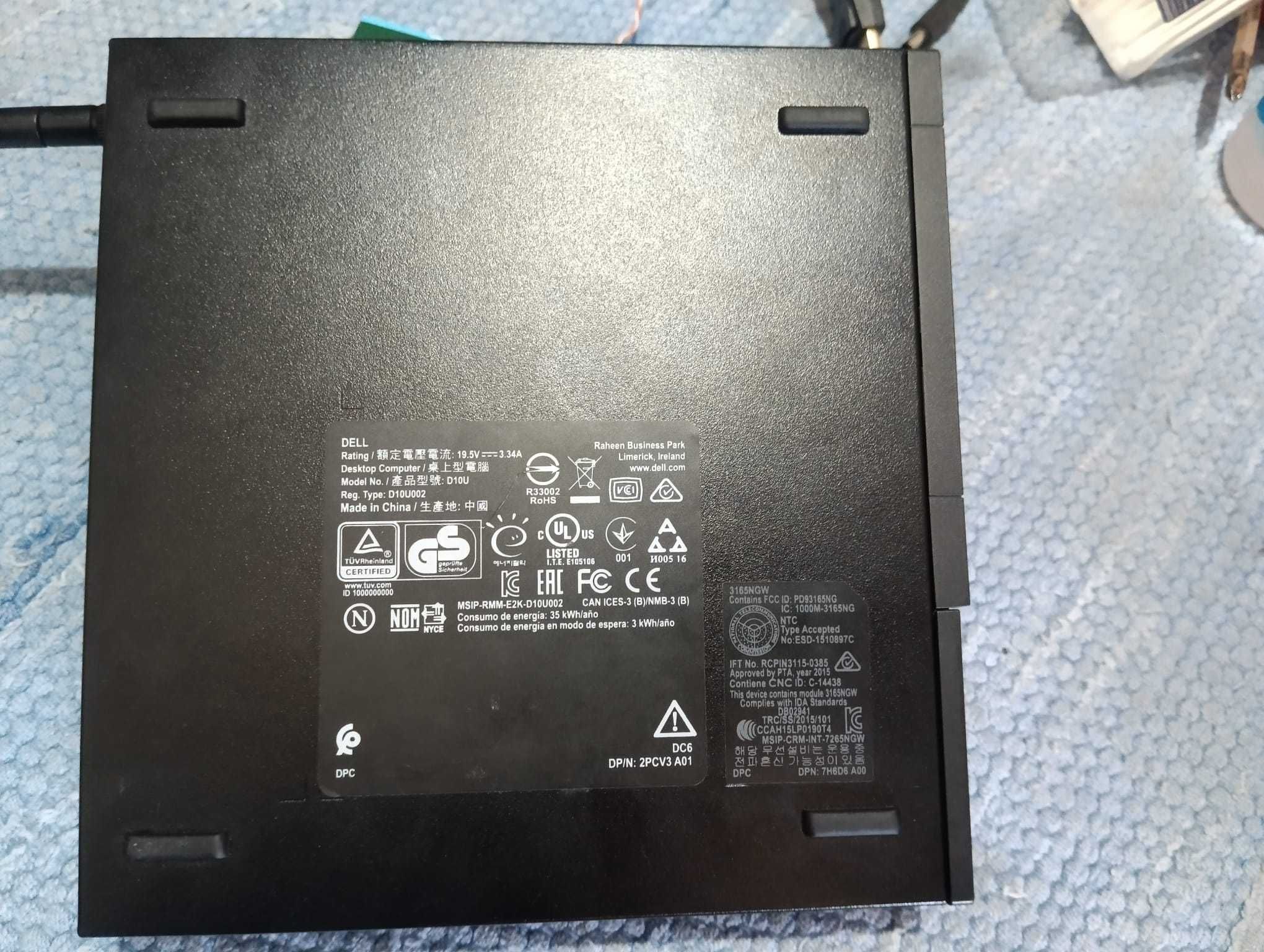 DELL OpitPlex 3050 - CPU 7500T