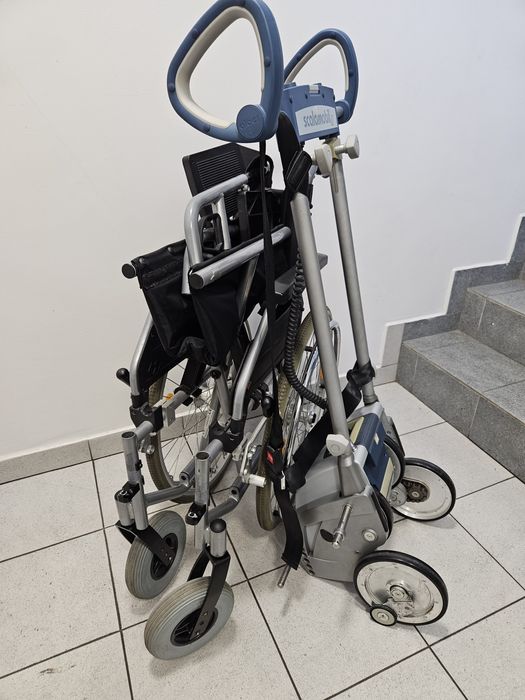 Schodołaz kroczący wynajem