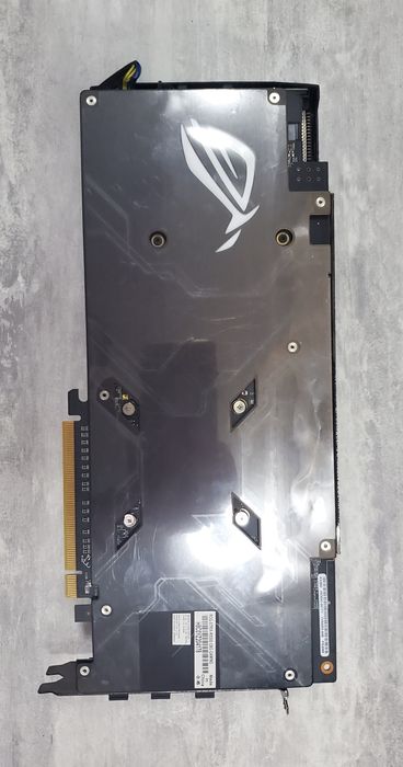 Відеокарта Asus ROG Striks RX580 8GB