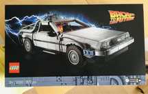 Lego 10300 Powrót do przyszłości DeLorean back to the future