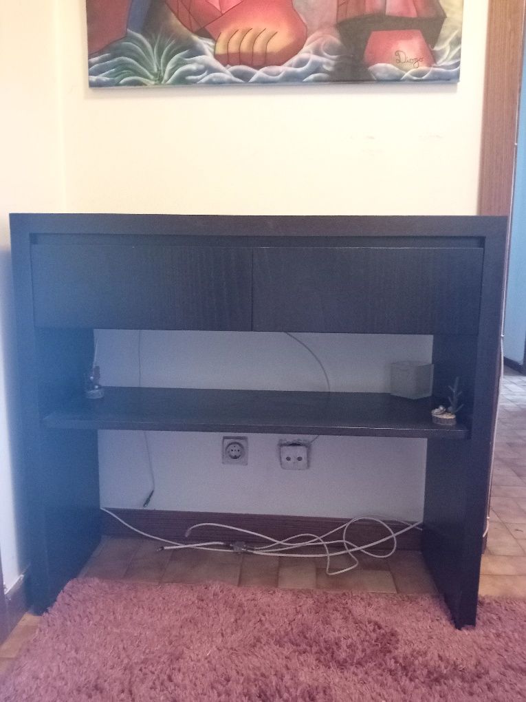 Consola madeira maciça