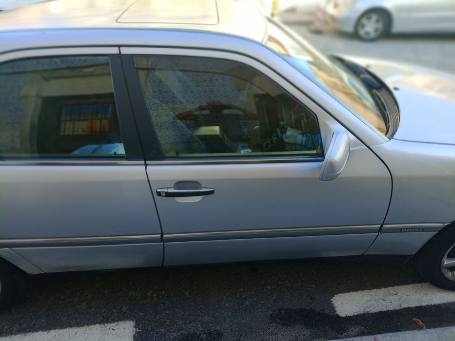 Vendo ou troco Mercedes w202 C220