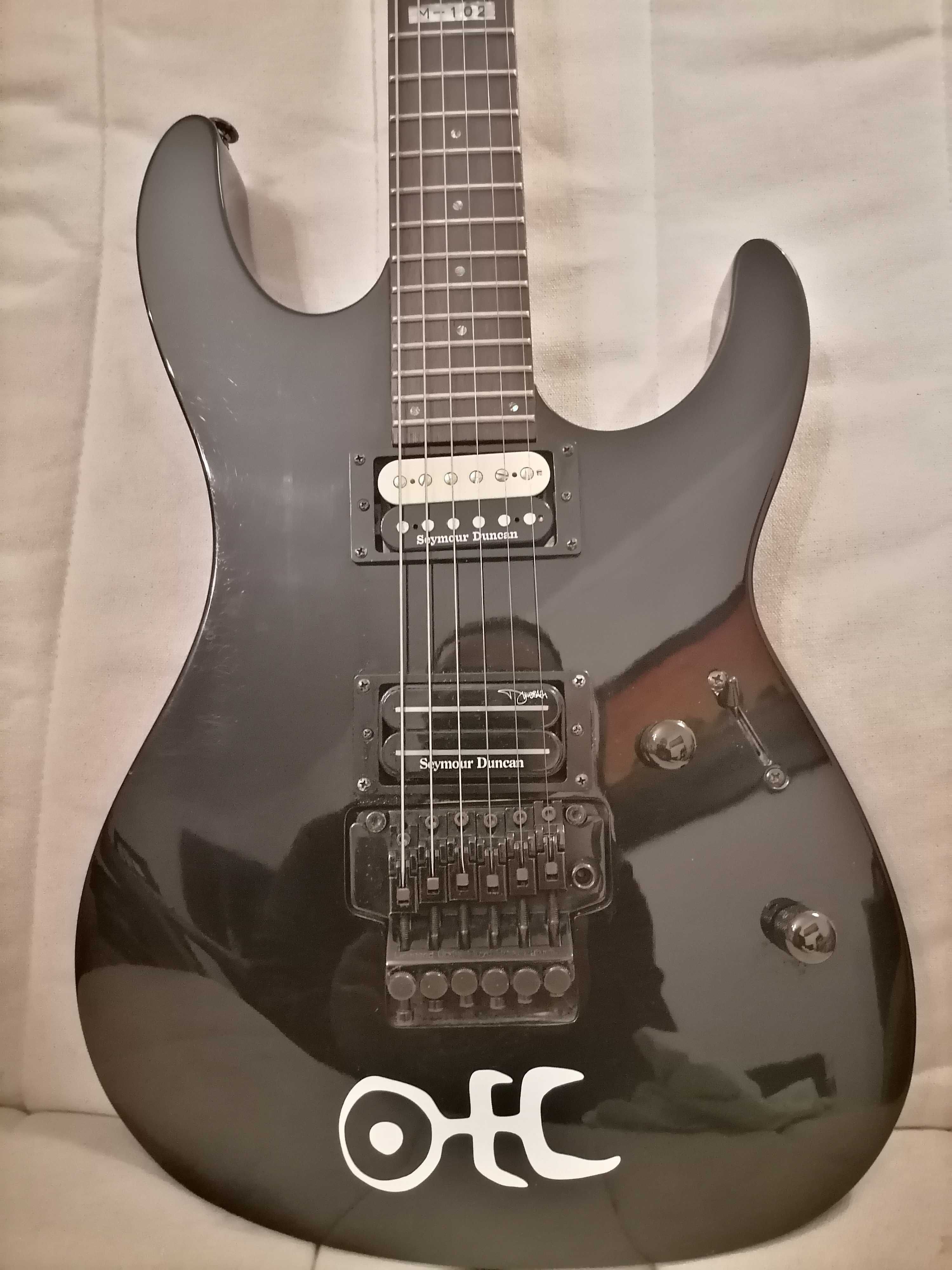 Guitarra LTD M-102