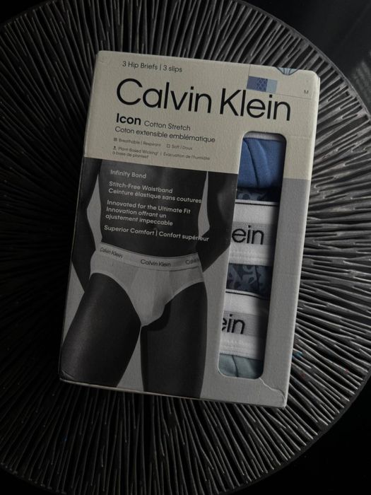 Calvin Klein трусики  боксери
