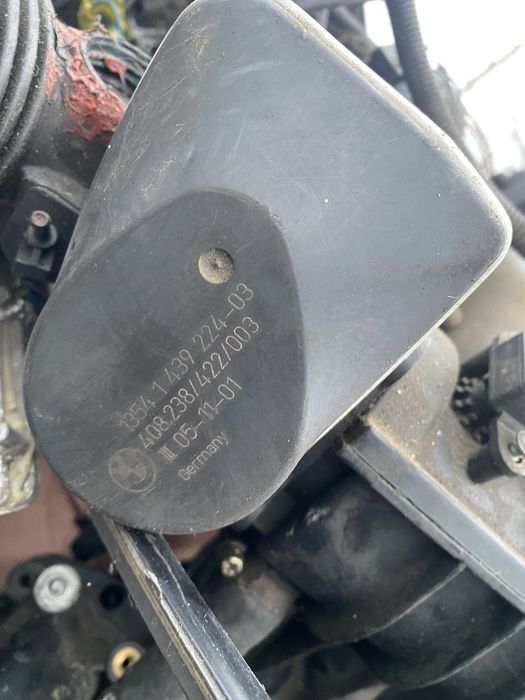 Дросельная заслонка BMW Е 46 двигатель N42