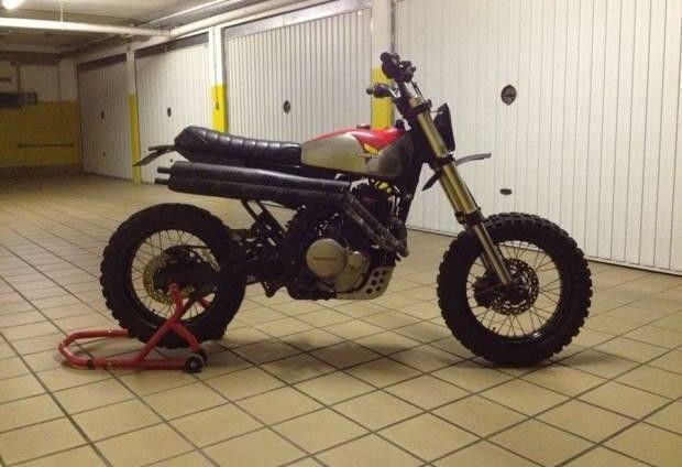 Honda Dominator 650 SCRAMBLER