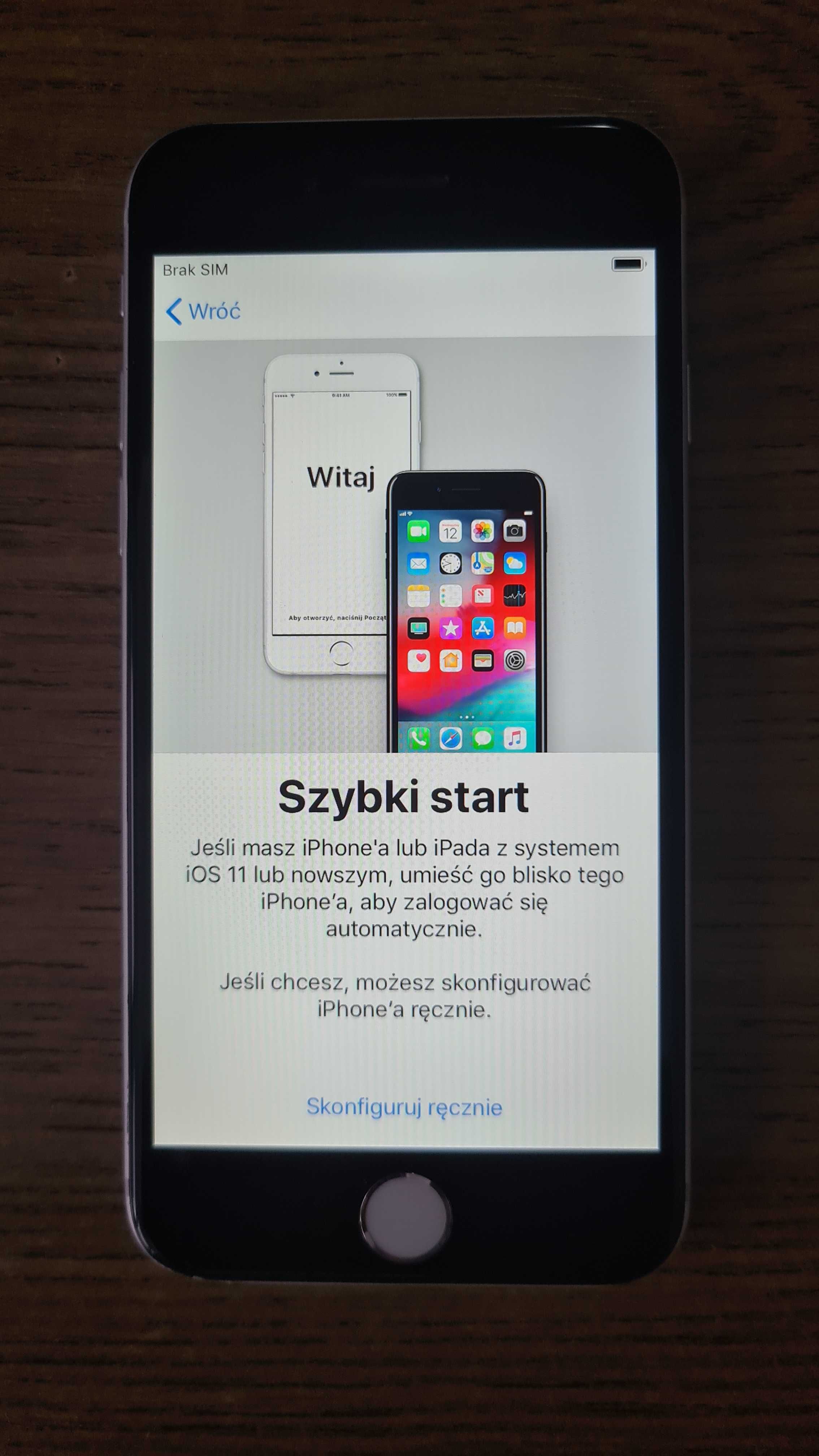 iPhone 6 64GB A1586 - blokada iCloud