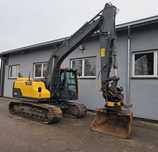 VOLVO EC 140 DL Rototilt ENGCON Szczypce SVAB GPS Oryginał