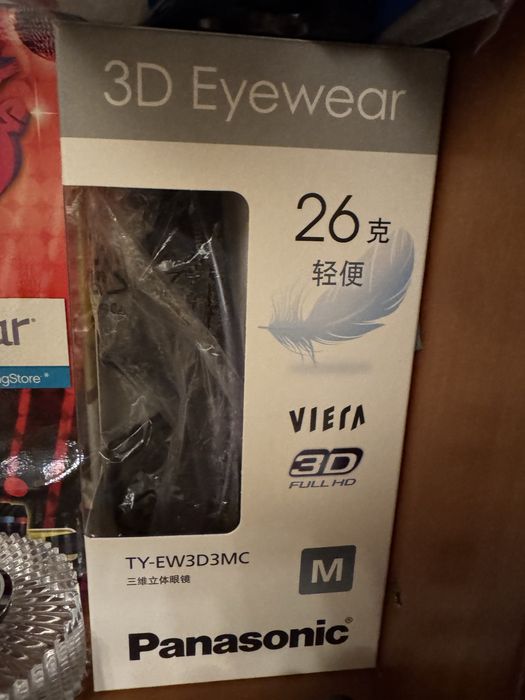 Oculos 3D Panasonic Ativos Originais