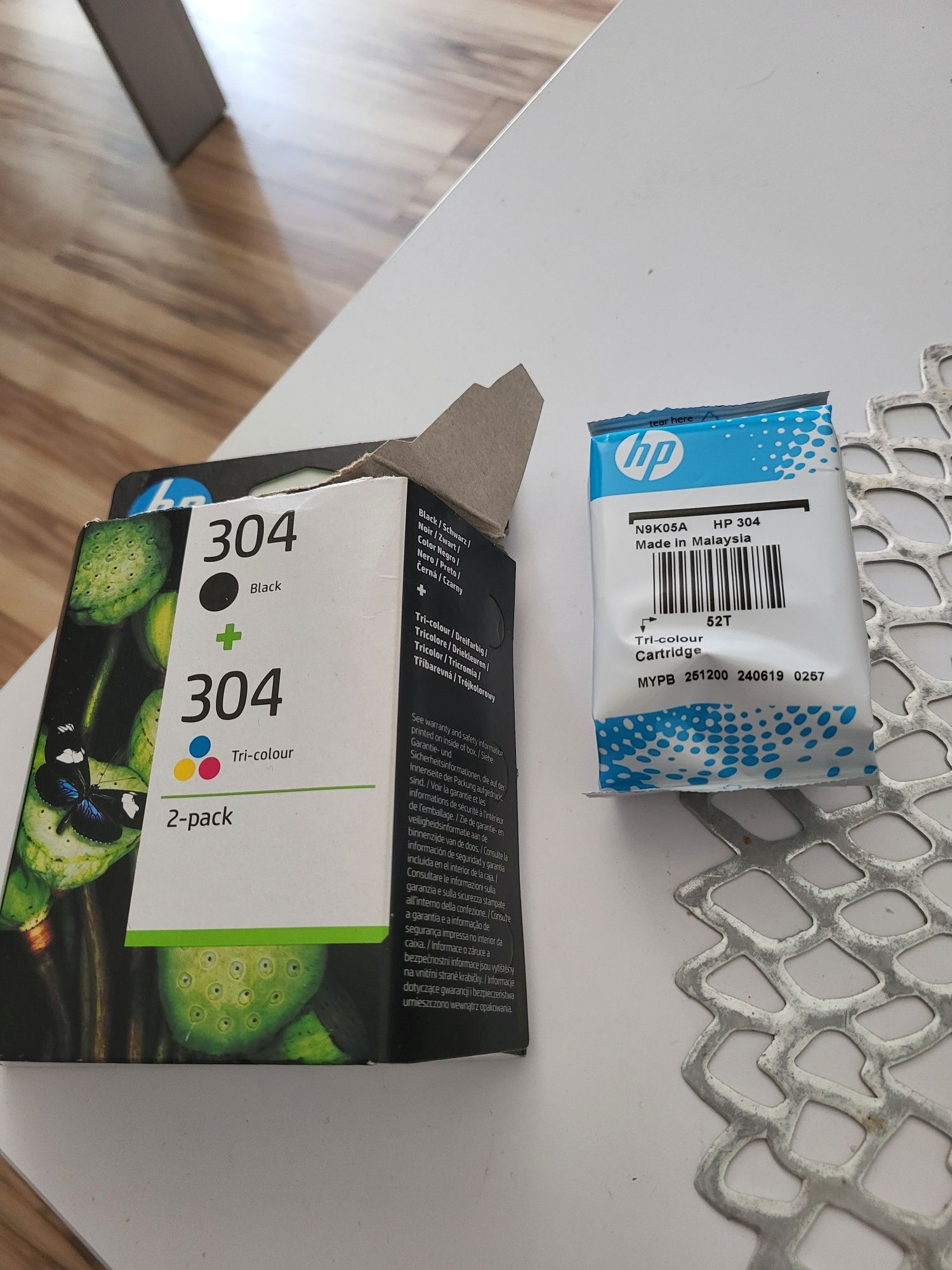 Drukarka HP + dodatkowo tusz