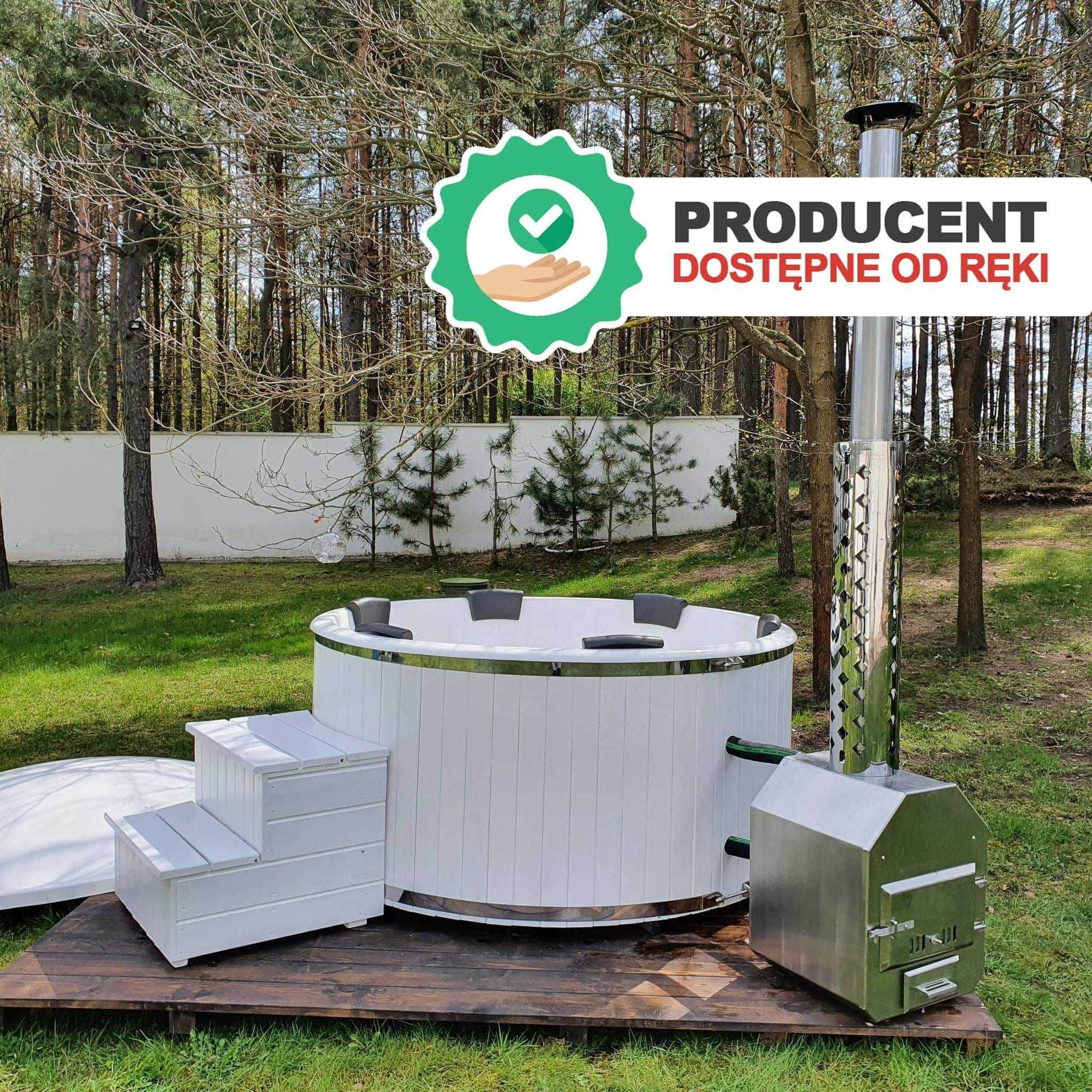 Balia Producent Jacuzzi Sauna Basen Spa Beczka Led