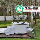 Balia Producent Jacuzzi Sauna Basen Spa Beczka Led