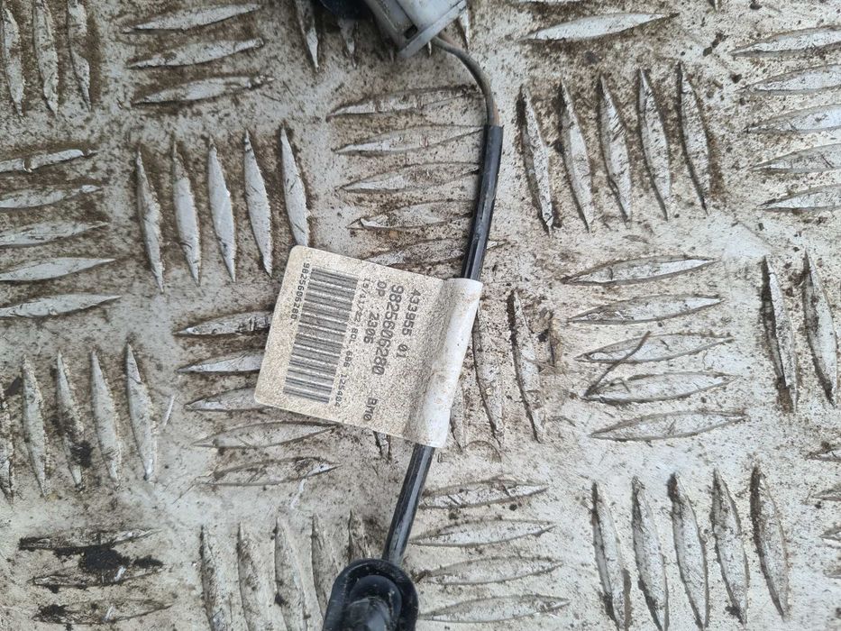 Peugeot Rifter 1.2 b mcpherson zwrotnica amortyzator przód prawy