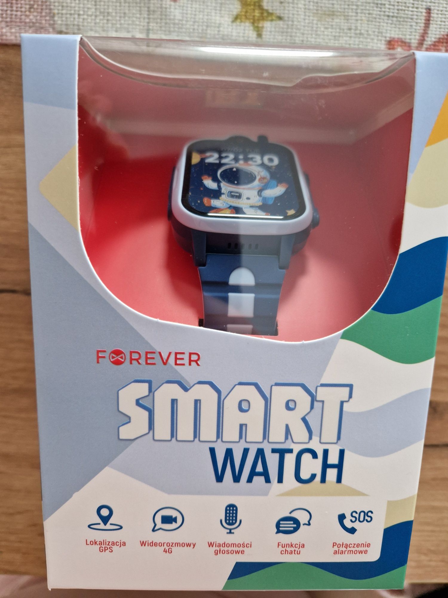 Smart Watch dla Dzieci Forever NOWY