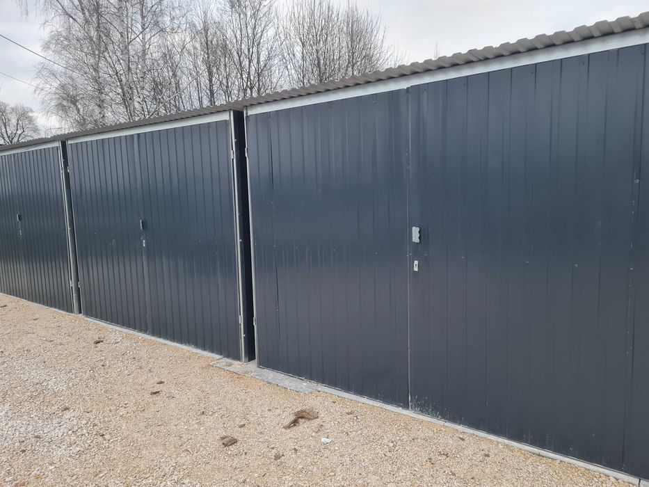 Garaż blaszany 3x5 na wynajem wynajmę