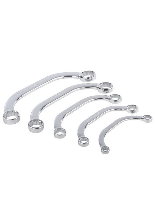 Jogo de chaves em luneta 8 a 22mm