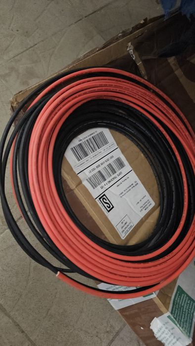 Кабель для сонячних панелей