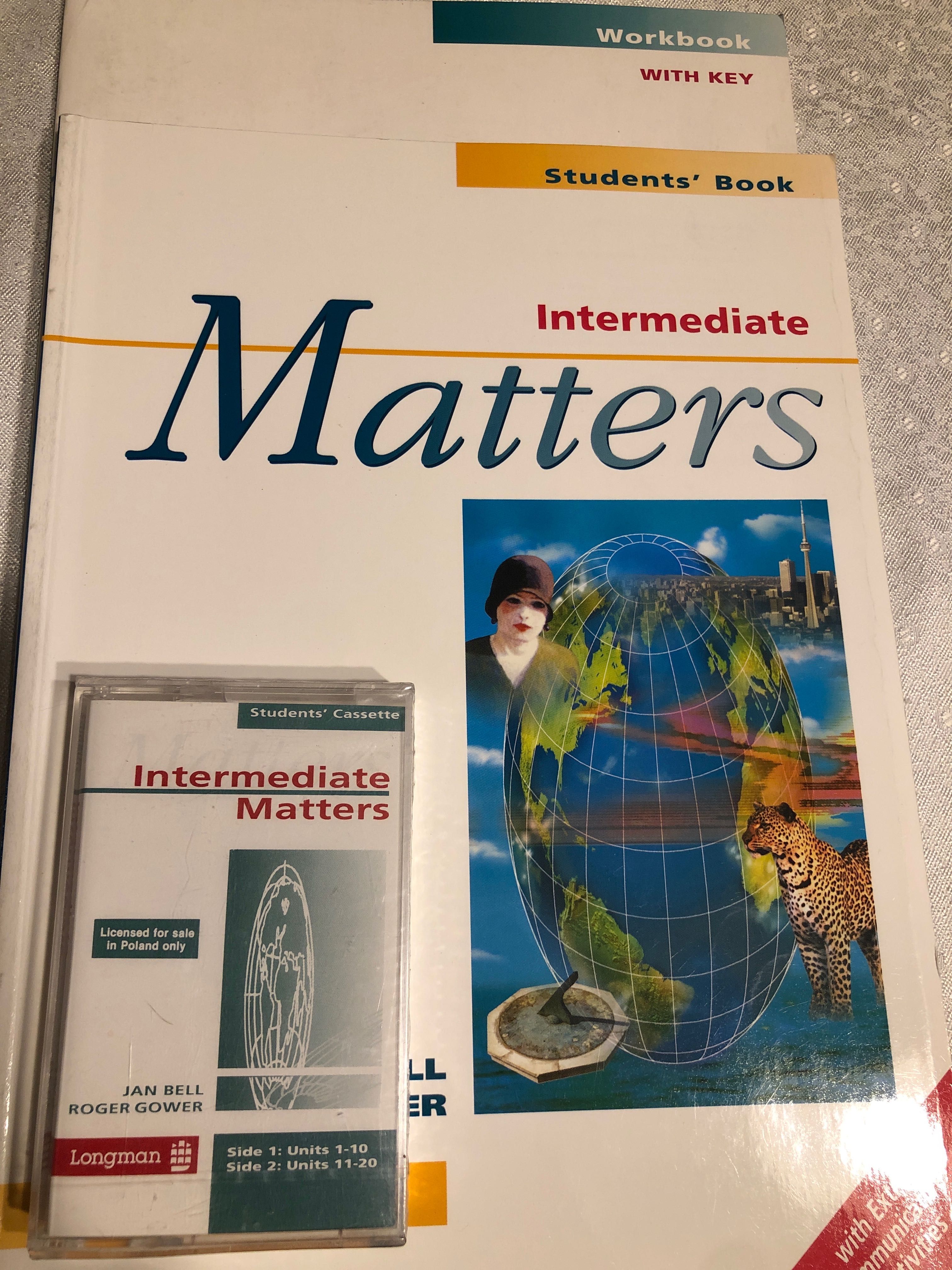 Matters Intermediate SB + WB with key