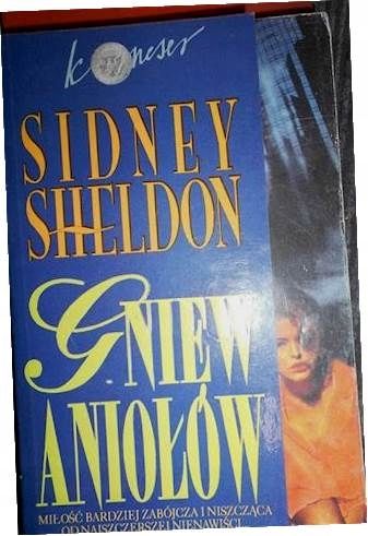 Gniew Aniołów Sidney Sheldon