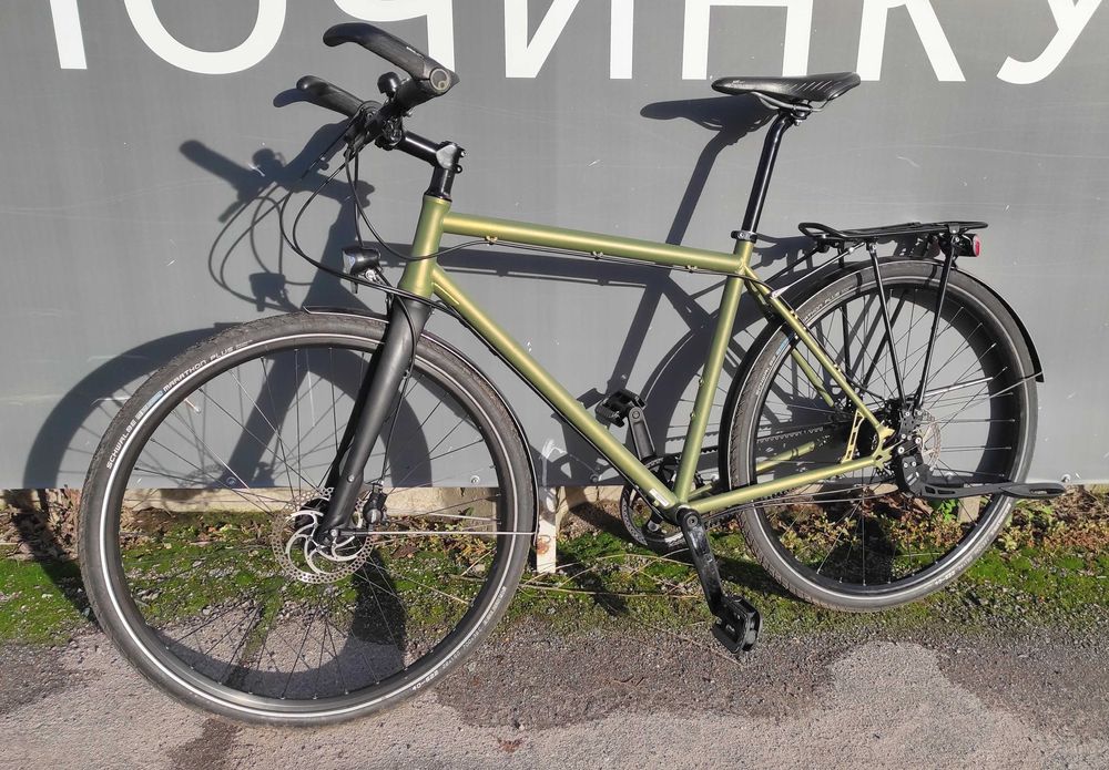 Велосипед Contoura Fe-10 туринг M CroMo Rohloff 14 Cro-mo