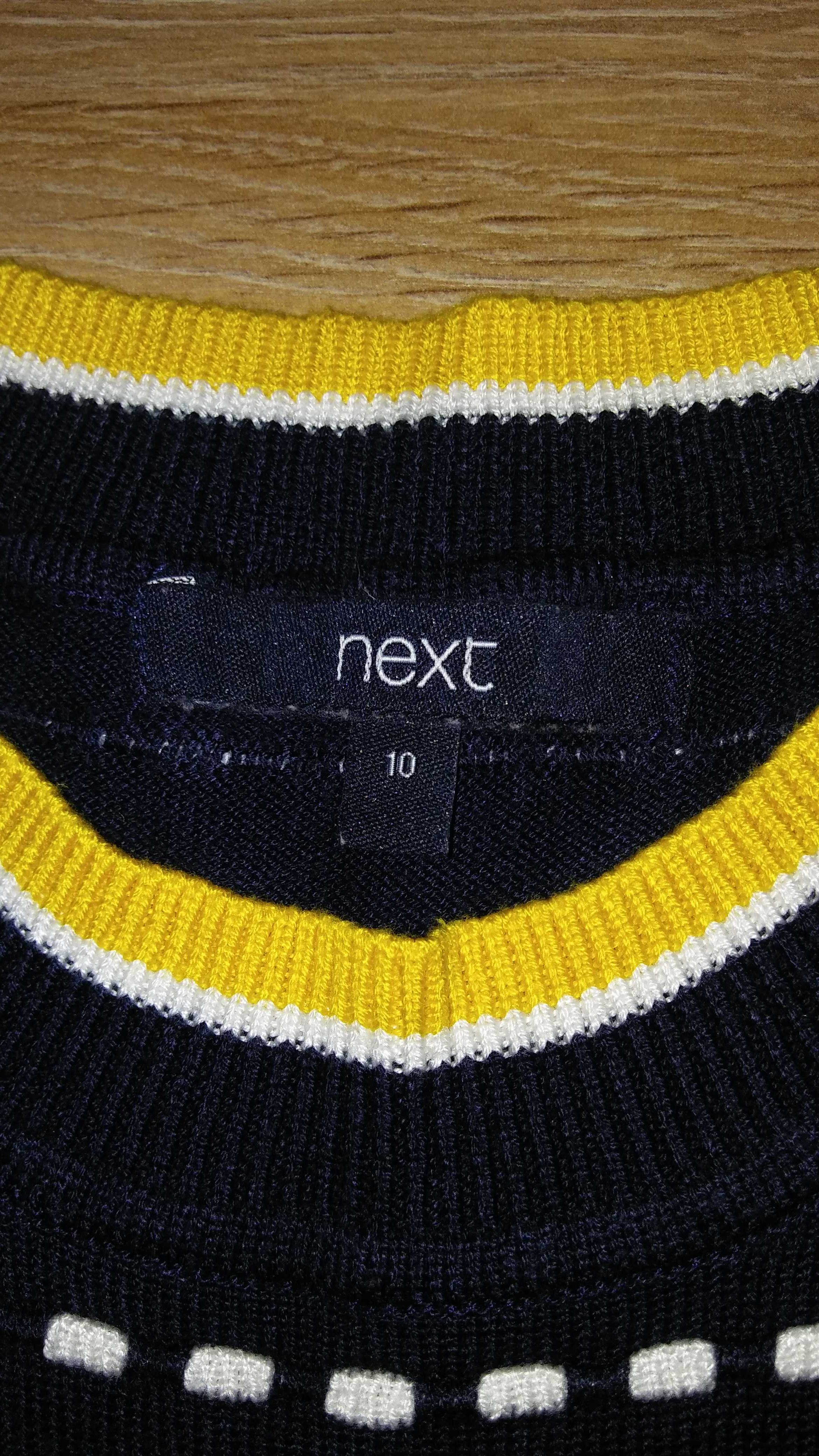 Sweter Next rozmier 38