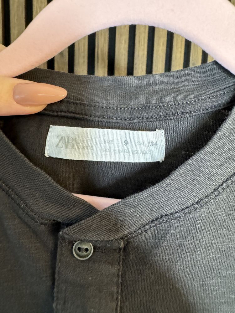 Bluzka z długim rękawem 134 zara