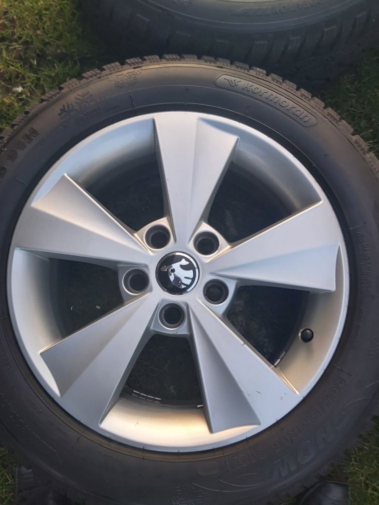 Alufelgi 5x112 r16 skoda seat audi vw