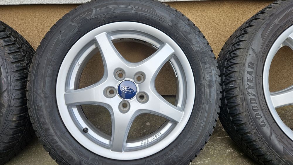 Koła zimowe Alufelgi Ford 16" 5x108 S-max Mondeo Focus C-max inne