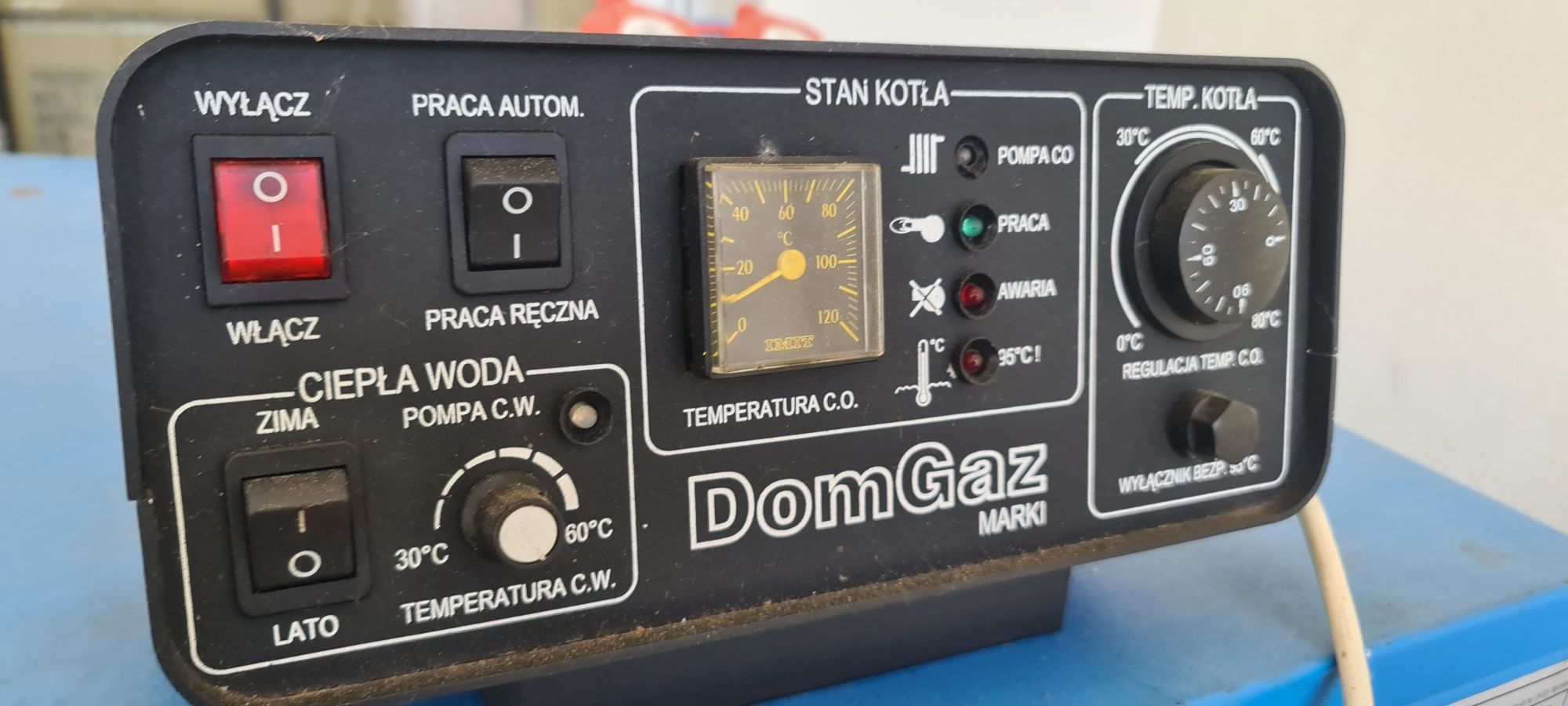 Kocioł olejowy piec na olej DomGaz Marki 21kW kocioł na olej opałowy
