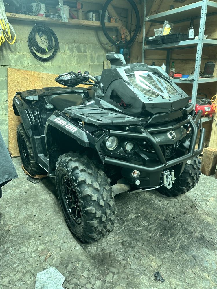 Can-am outlander 1000xtp 2018r fv23% t3b