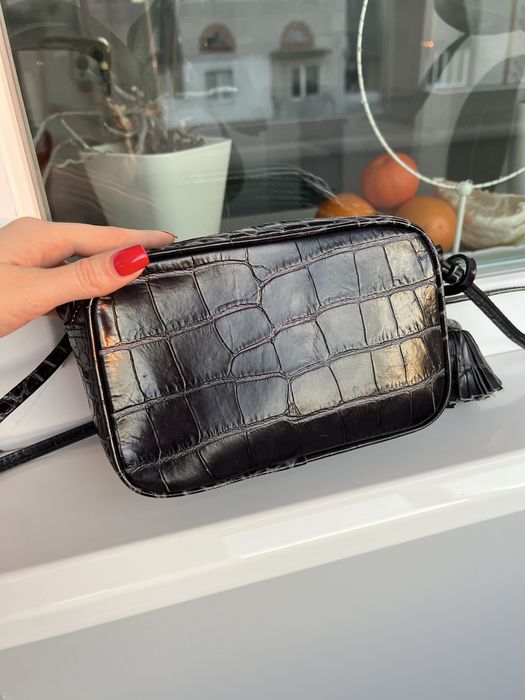 Шкіряна сумка zara