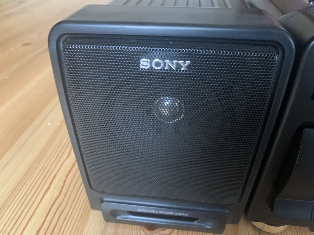 Sony CFS 710 L Radio magnetofon