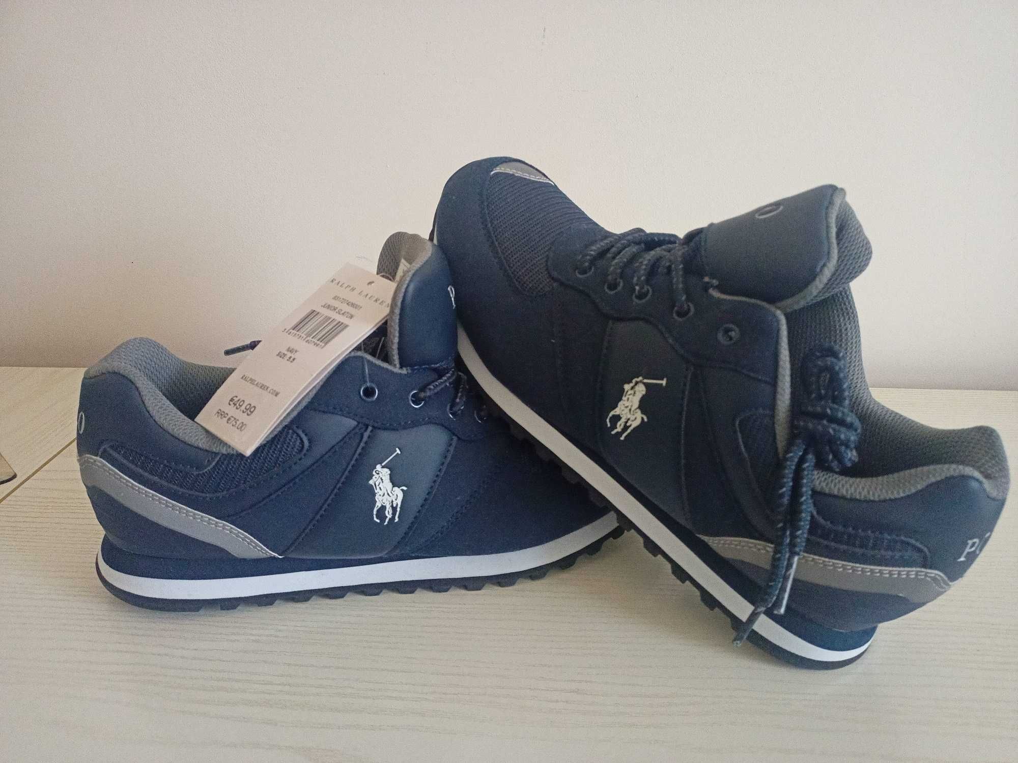 Ralph Lauren buty dla chłopca rozm 38