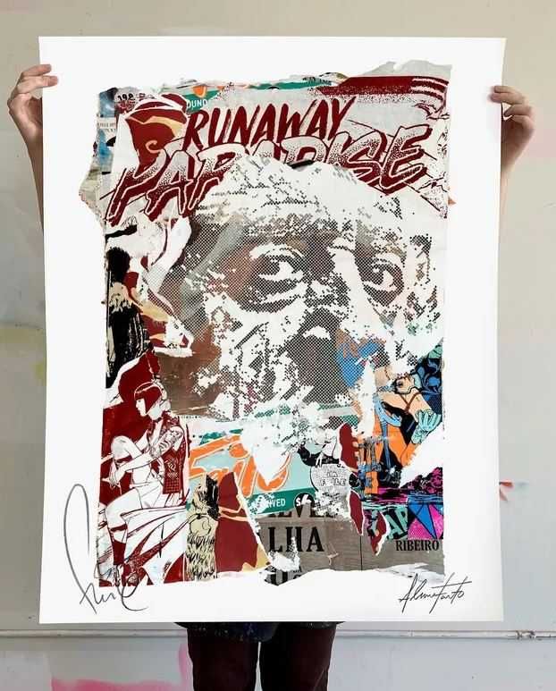 +++ VHILS & Faile - Substrata - Artist's Proof +++