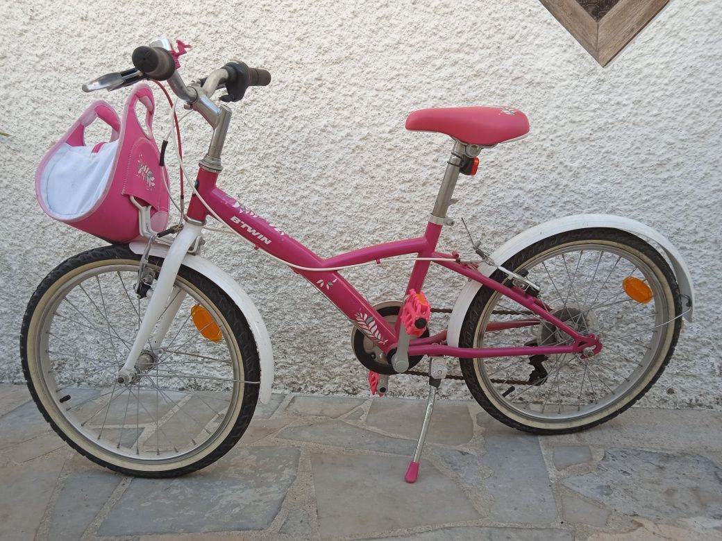 Bicicleta menina