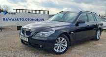 BMW Seria 5 525i 218 koni Nawigacja Klimatronik możliwa ZAMIANA