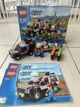 LEGO City 4433 Transporter Motocykli KOMPLETNY