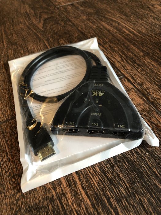 Hdmi кабель перехідник