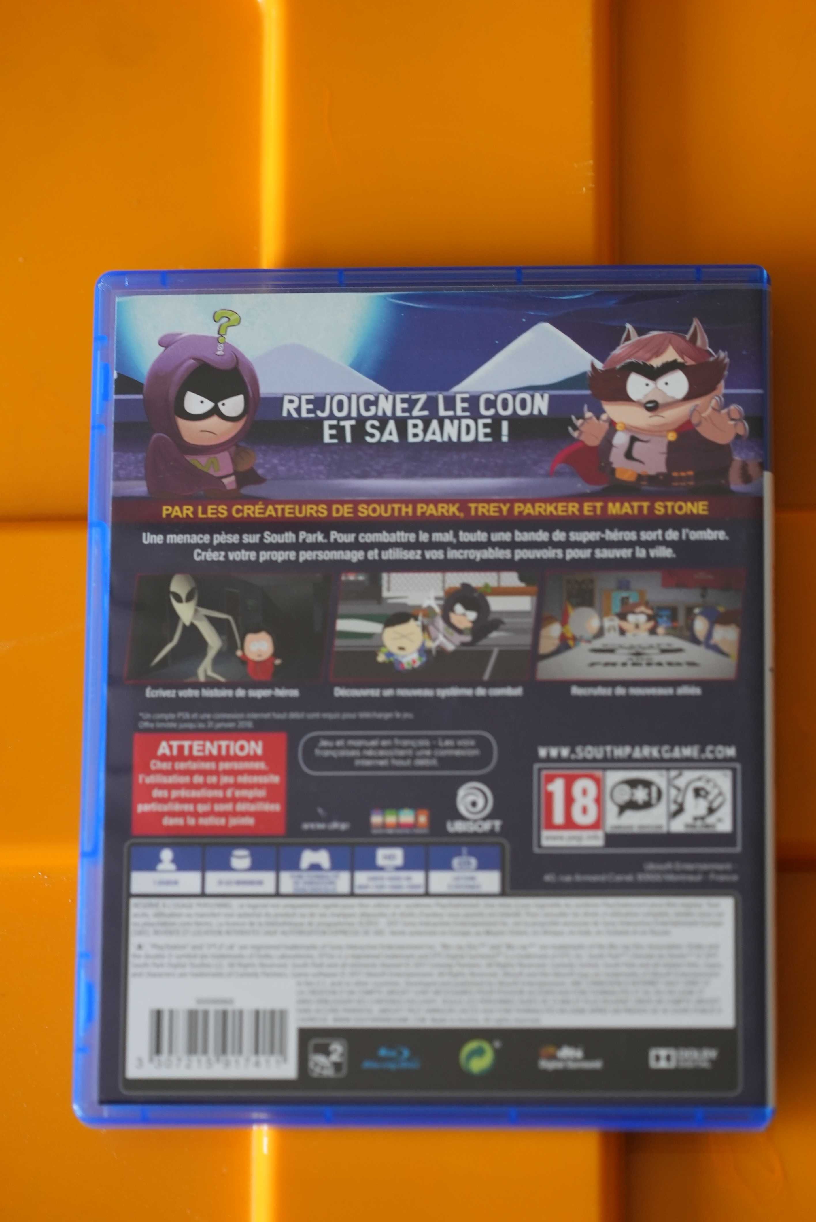 South Park The Fractured but Whole Kijek Prawdy gra na PS4 Gry