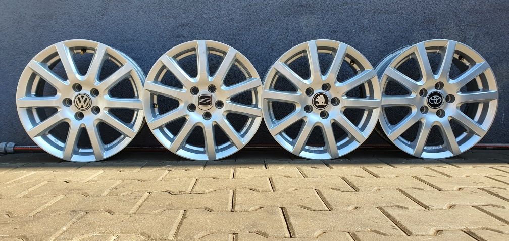 "15 5x100 vw Skoda Seat Toyota Demo